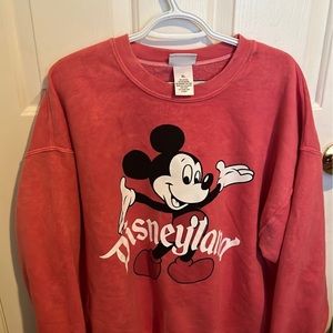 Disney red retro Mickey sweater